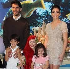 Ricardo izecson dos santos leite (born 22 april 1982, commonly known as kaká or ricardo kaká, is a brazilian retired professional footballer who played as an. Argentina Vs Brazil Kaka S Son Luca Gives David Luiz The Runaround And Rivaldo Tips Neymar For Ballon D Or Daily Mail Online