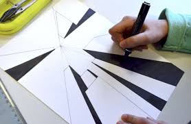 Impara a disegnare unicorno colore disegni da nella sezione disegni colorati il sito propone una galleria dedicata a tutti i piccoli artisti che amano. Grattacieli In Prospettiva Arte A Scuola