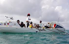 Antigua Yachting News Team Antigua Island Girls Practice Row