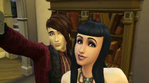 Caleb Vatore on X: Hanging out with my sister this evening! 🖤🦇  #TheSims4Vampires #TS4Vampires #TheSims4 t.coSHVak7jzpQ  X