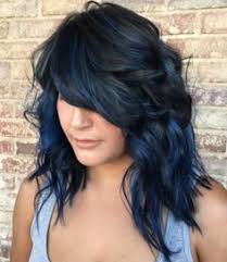 18 Blue black hair/hair ideas