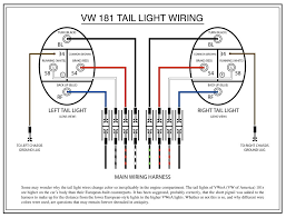 Taillight Diagram Mit Bildern Vw 181 Volkswagen Vw Safari
