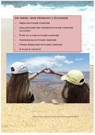 A Plus 2 Un Week End Pendant L Echange Passe Compose Mit Losungen Unterrichtsmaterial Im Fach Franzosisch In 2020 Unterrichtsmaterial Franzosischunterricht Franzosisch Lernen Fur Kinder