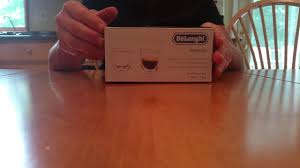 These machines use a water tank, hot water, and steam nozzles and have a cup filled with water and gently immerse the steam wand to the machine frother. Delonghi Espresso Cup Review Youtube