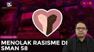 Nadiem habisi tiga dosa di dunia pendidikan the one. Youtube Video Statistics For Menolak Rasisme Di Sman 58 Logika Ade Armando Noxinfluencer