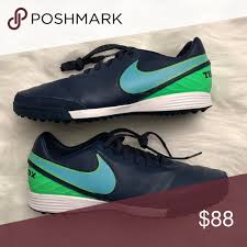 New Nike Tiempox Mystic V Tf Men S 8 5 819224 443 Brand New Without Box Nike Tiempox Mystic V Tf Style Code 819224 443 Nike Shoes Sport Shoes Athletic Shoes