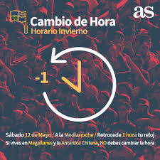 Trabajamos duro para asegurarse de que el tiempo y la información que se presenta aquí en worldtimeserver.com es precisa y hacer nuestro mejor esfuerzo para mantenerse al día con las reglas del horario de verano y zona horaria cambios para todos los países, no sólo a los cambios que afectan a colombia. Cuando Es El Cambio De Hora Y Que Hora Es En Chile As Chile