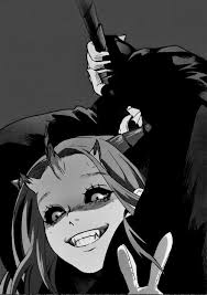 Aesthetic Black And White Anime Profile Picture 