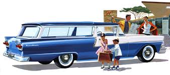 plan59 woodies 1950s station wagons 1958 ford ranch wagon plan59