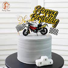 Find & download free graphic resources for motorcycle. Multicolor Mixed Mini Alloy Motorcycle Toy Birthday Cake Decoration For Boy Man Children Birthday Party Cake Topper Love Gitfs Cake Decorating Supplies Aliexpress