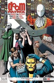 Doom Patrol Villain Mr Nobody Let S Talk About Grant Morrison S Doom Patrol You Don T Read Comics grant morrison s doom patrol