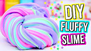 Comment Faire Du Slime Avec De La Colle Facile Et Rapide Comment Faire Du Slime Fluffy Recette De Slime Slime Slime Sans Colle