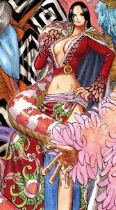 Boa Hancock - Background Analyze To Better Understand Her Behaviour :  R/Onepiece