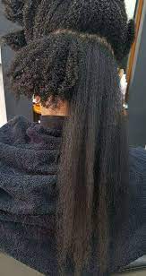 You can use a pure oil or create your own blend. How To Stretch 4c Hair After Washing Tracy Chattah