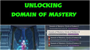 Genshin Impact Jueyun Karst Puzzle Domain Of Mastery Unlock Guide Youtube