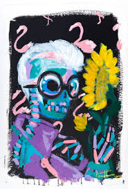 Image result for heikki marila skull paintings