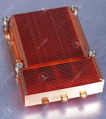 passive copper cpu computer heat sink