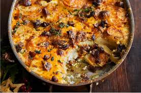 Potato And Parsnip Al Forno Jamie Oliver Recipes Tesco Real Food Recipe Tesco Real Food Jamie Oliver Recipes Vegetarian Recipes