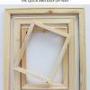 This video demonstrates the steps to build a picture frame for a painting on canvas. 1