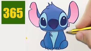 Per non farli sembrare delle. Come Disegnare Stitch Passo Dopo Passo Disegni Facile Youtube