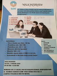 We did not find results for: Lowongan Kerja Sma D3 S1 Segala Jurusan Di Pt Swakarya Insan Mandiri Medan Januari 2020 Lowongan Kerja Medan Terbaru Tahun 2021