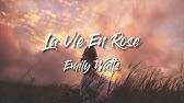 We did not find results for: Emily Watts La Vie En Rose Lyrics Youtube