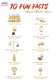 To make white wine from red grapes, the juice is quickly removed from the crushed grapes. 10 Fun Facts About White Wine Wine 101 Wine Insiders