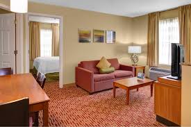 Towneplace Suites Findlay Two Bedroom Suite Living Room Beautiful Guest Holiday Two Bedroom Suites Suites Vacation Hotel