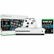 Microsoft Xbox One S Roblox 1tb White Console Bundle For Sale Online Ebay