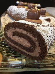 Gateau Roule Recette Gateau Roule Mousse Au Chocolat