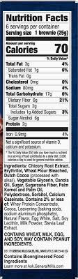 Find quality breakfast products to add to your shopping list or . Fiber One 70 Calorie Chocolate Fudge Brownies 6 Ct 0 89 Oz Kroger