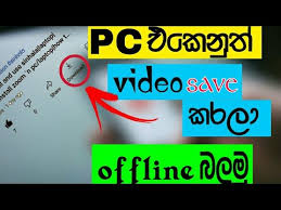 You can find just about anything on youtube. How To Save Youtube Video In Pc Sinhala Enable Download Button In Pc Youtube Sinhala 2020 Youtube