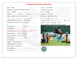 Uspc Stall Card Template Fillable Fill Online Printable