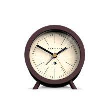 A very heavy and high quality brass piece, it offers the. Newgate The Fred Mid Century Chocolate Black Modern Alarm Clock