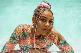 Rainbow braid hairstyles for kids sho madjozi : Sho Madjozi S Mixed Up Pan African Rap The New York Times