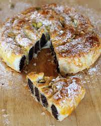 Mhanncha Moroccan Snake Pastry Recipe Moroccan Food Dessert Recipes Food