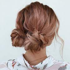 60 Trendiest Updos For Medium Length Hair Updos For Medium Length Hair Medium Length Hair Styles Short Hair Updo