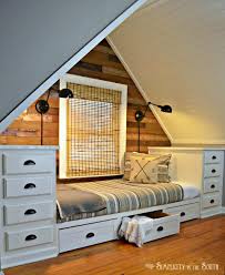 Bedroom sets beds dressers chests nightstands. How To Make A Built In Bed Using Kitchen Cabinets A Rustic Planked Wall Simplicity In The South