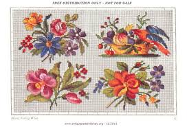Maybe you would like to learn more about one of these? Berlin Woolwork Http Kento Gallery Ru Cross Stitch Flowers Cross Stitch Charts Vintage Cross Stitches