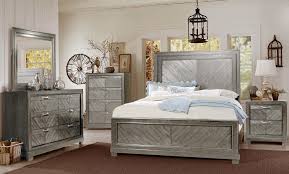 Ashley furniture grey pieces to decorate small bedroom. Montana Panel Bedroom Set Grey Steve Silver Furniture Furniture Cart