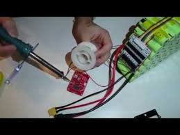 36 volt ebike battery wholesale. Bms Installation On A 10s7p 36v 18650 Li Ion Battery Pack Live Video Youtube