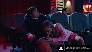 MODERN-DAY SINS - Pervy Teens Have PUBLIC SEX In Movie Theatre And GET  CAUGHT! With Athena Faris - XVIDEOS.COM