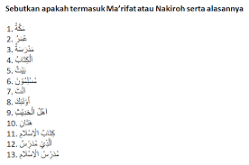 Savesave soal nahwu shorof.docx for later. Soal Latihan Pertemuan 12 Ilmu Nahwu Dan Shorof