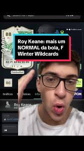 Roy Keane: Mais um NORMAL da bola no FIFA Ultimate Team