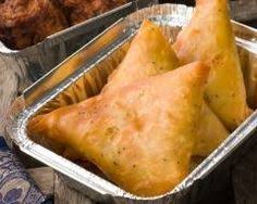 Samoussas Au Poulet Et Au Curry Recette Recettes De Cuisine Cuisine Recette Brick