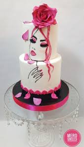 Pin By Al On Cakes Girl Cakes Sugar Flowers Cake Flower Cake