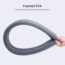 Use rope caulk to seal cracks. Buy 93cm Flexible Door Bottom Sealing Strip Guard Sealer Stopper Door Weatherstrip Guard Wind Dust Blocker Sealer Stopper Door Seal Cicig