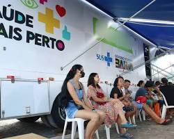 Imagem de Feira de saúde com exames periódicos