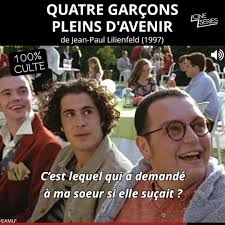 Il y a 5 ans|28 vues. Cineseries Com 100 Culte Quatre Garcons Pleins D Avenir Facebook