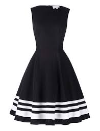 Dg0002371 Head Over Heels Black And White Retro Striped Dress 1 686x900 Jpg 686 900 Vintage Dresses Pretty Dresses Cute Dresses
